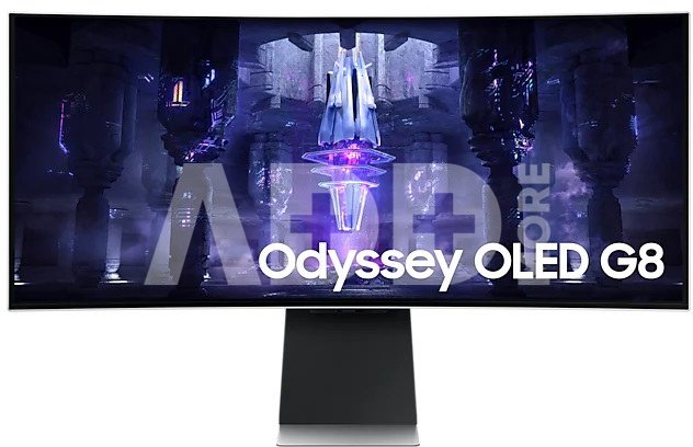 Samsung Curved Monitor LS34BG850SUXEN 34 ", LED, WQHD, 3440 x 1440, 21:9, 0.1 ms, 200 cd/m², Silver, 175 Hz