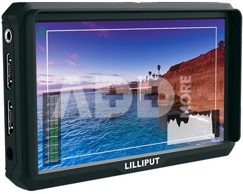 A5 5" 4K HDMI Full HD On-Camera Monitor