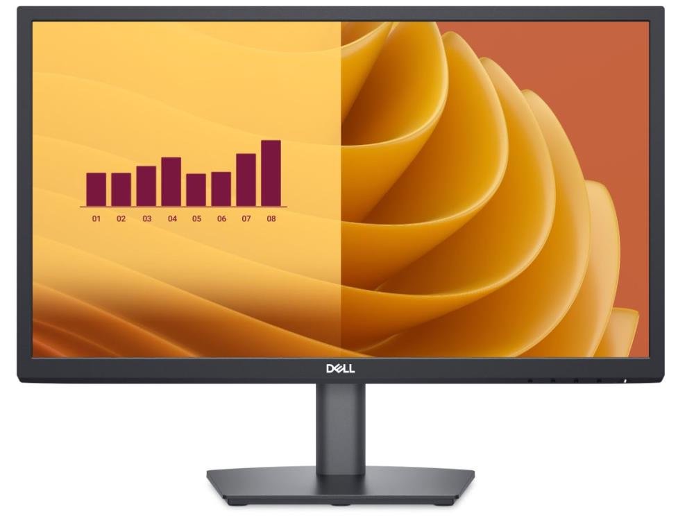 Monitorius Dell E2225H  21 "  TFT MVA  16:9  75 Hz  5 ms  1920 x 1080 pixels  250 cd/m²  War