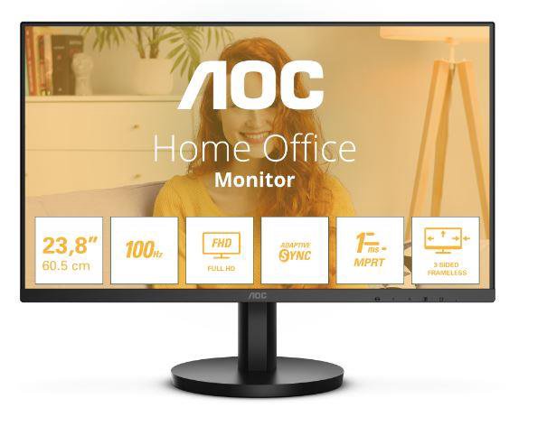 Monitorius AOC 24B3HMA2