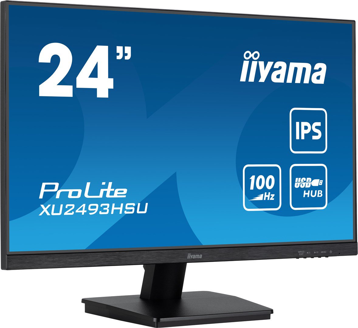iiyama ProLite XU2493HSU-B7 kompiuterio monitorius 60