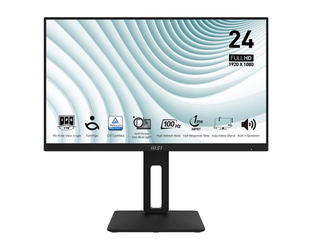 LCD MonitorMSIPRO MP242AP23.8"BusinessPanel IPS1920x108016