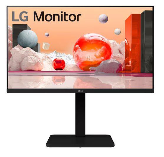 Monitorius LG 24BA550-B  23.8 "  IPS  FHD  16:9  100 Hz  5 ms  1920 x 1080 pixels  200 cd/m²
