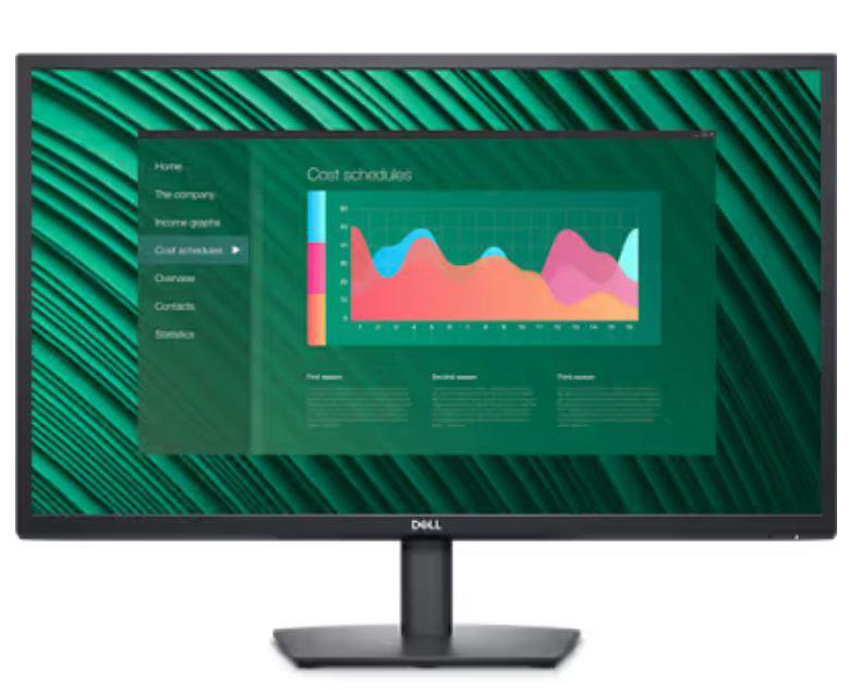 Monitorius DELL E2723H 27" Black