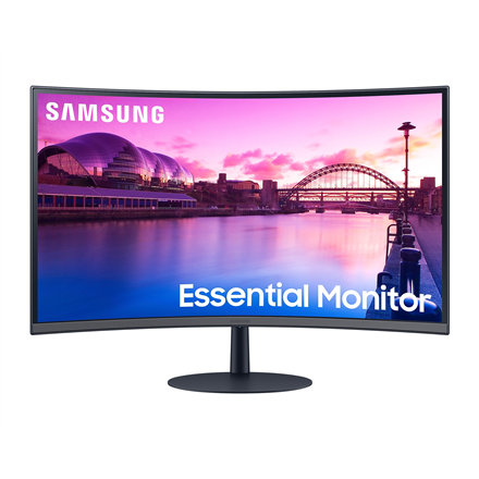 Monitorius SAMSUNG Curved Monitor 27", LS27C390EAUXEN
