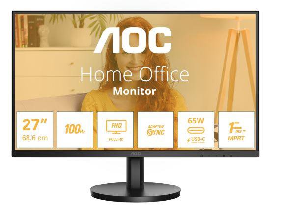 LCD MonitorAOC27B3CA227"BusinessPanel IPS1920x108016