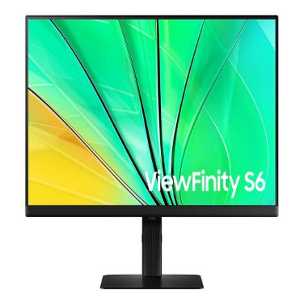 Monitorius Samsung LS24D600EAUXEN  24 "  IPS  16:9  100 Hz  5 ms  2560 x 1440 pixels  350 cd/