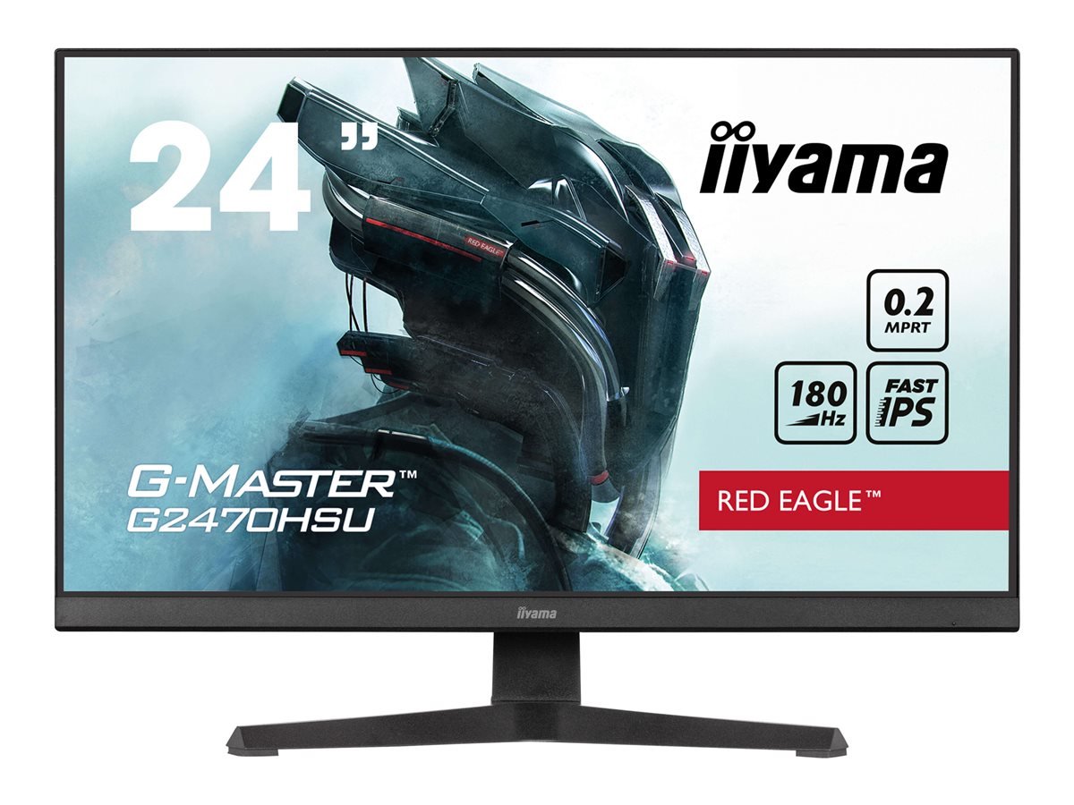 IIYAMA G2470HSU-B6 G-Master Red Eagle