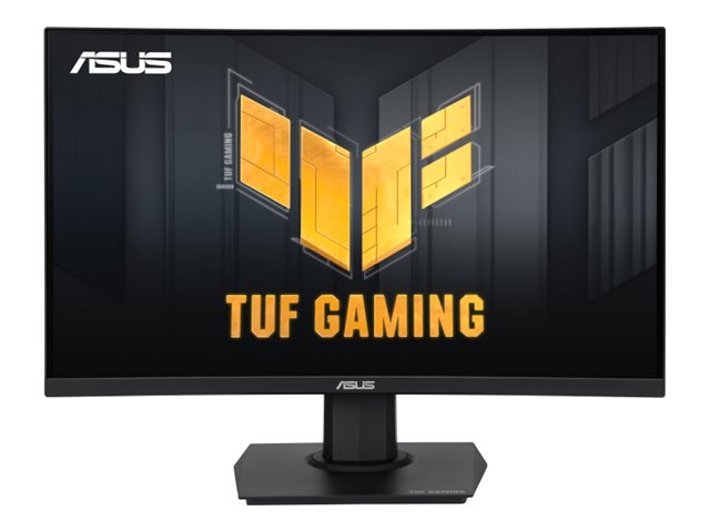 ASUS TUF Gaming VG24VQER 23.6inch VA WLED Curved 1500R FHD 16:9 180Hz 250cd/m2 1ms 2xHDMI DP Black