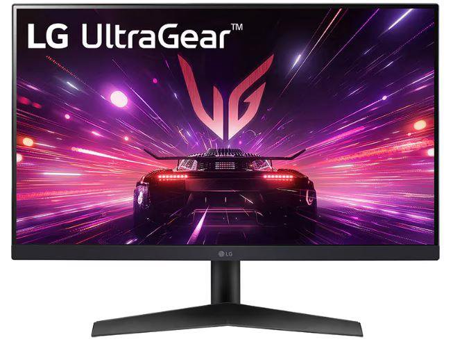 Monitorius LG 24GS60F-B24 Gaming Black