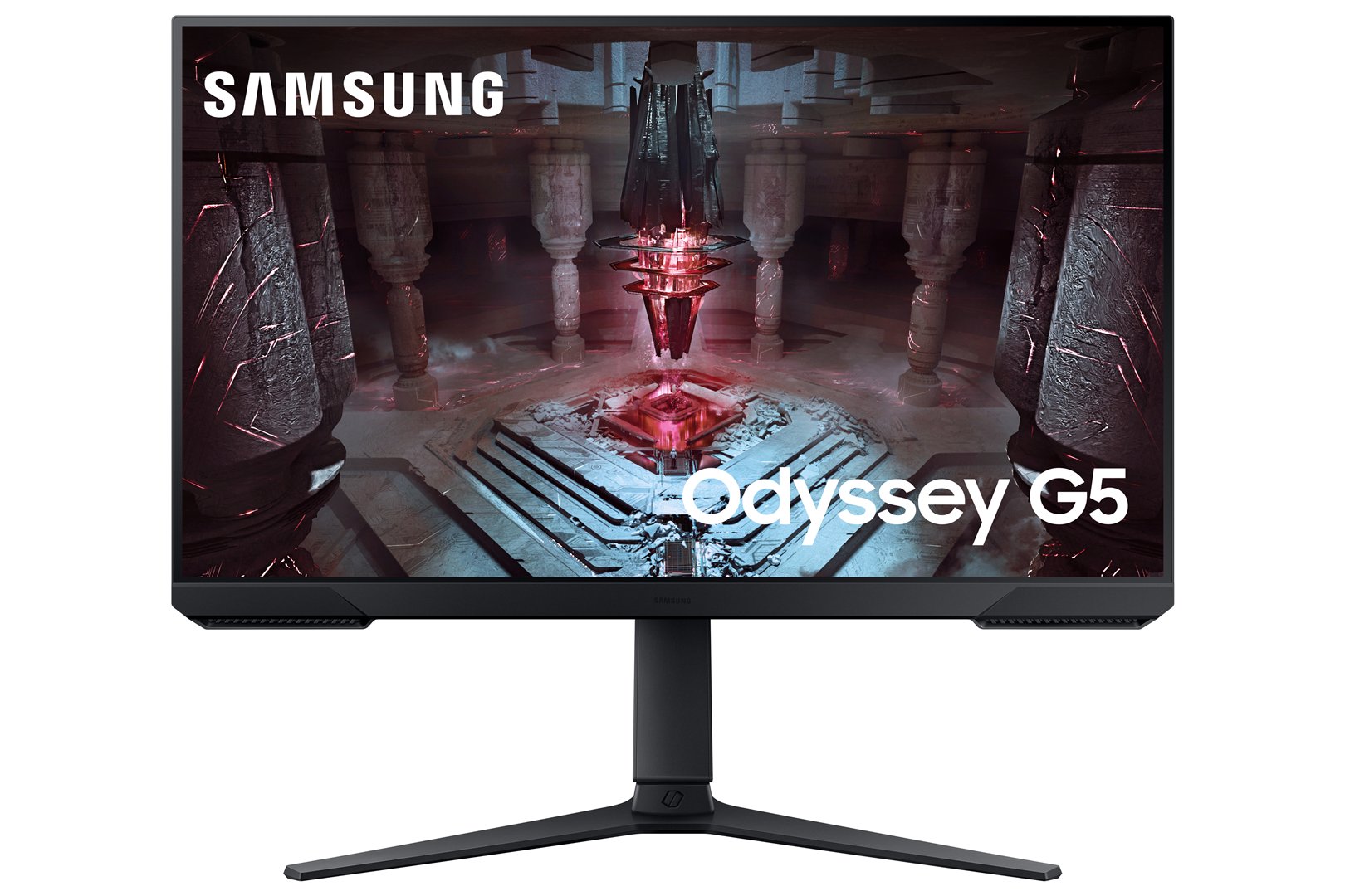 Monitorius SAMSUNG Odyssey G5 27", LS27CG510EUXEN