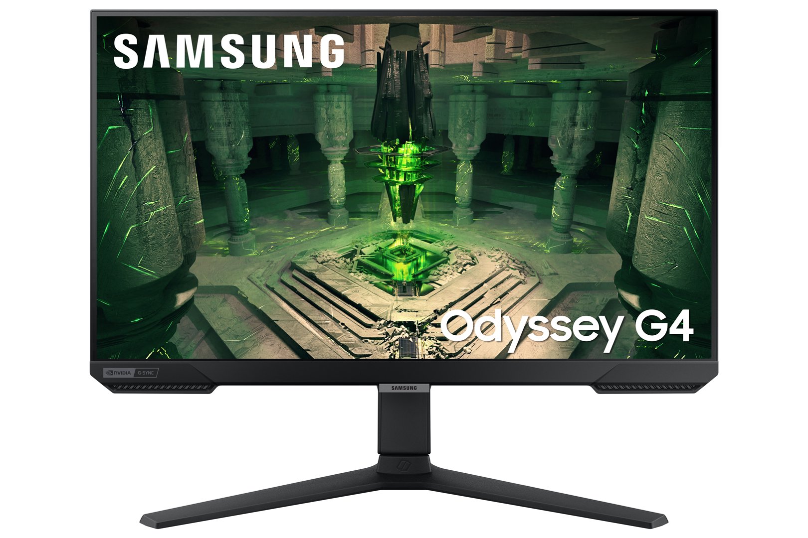 Monitorius Samsung Odyssey G4 25", LS25BG400EUXEN