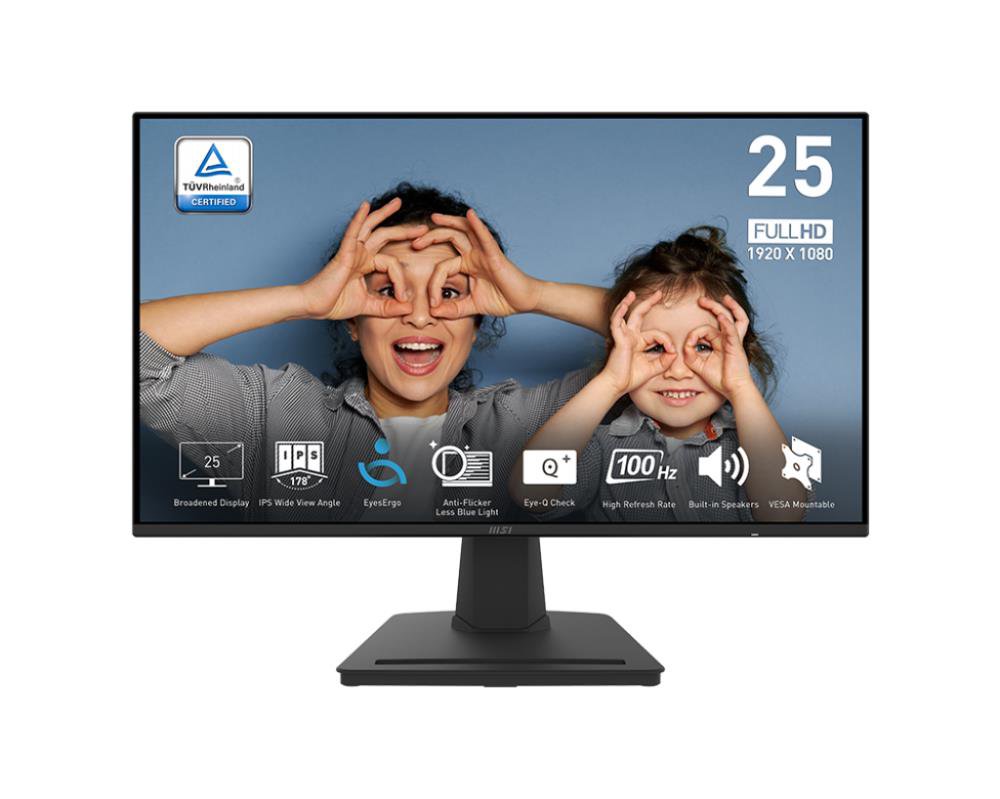 LCD MonitorMSIPRO MP25224.5"Panel IPS1920x108016