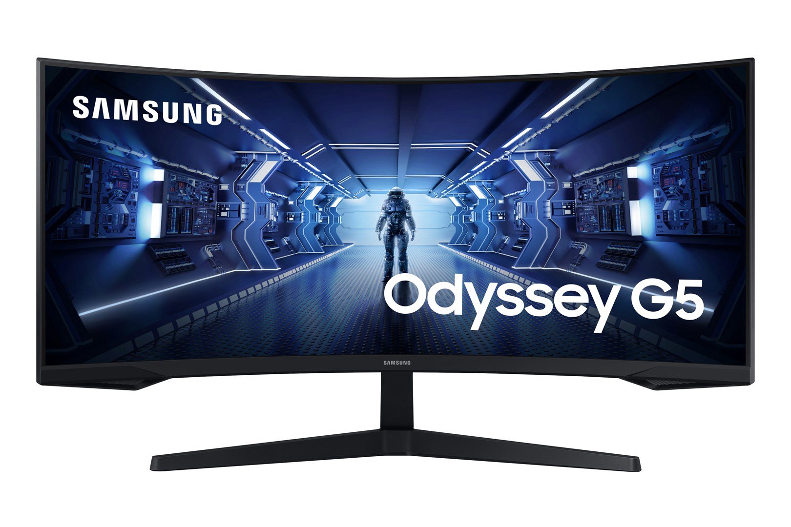 Monitorius Samsung Odyssey G5 34", LC34G55TWWPXEN Curved