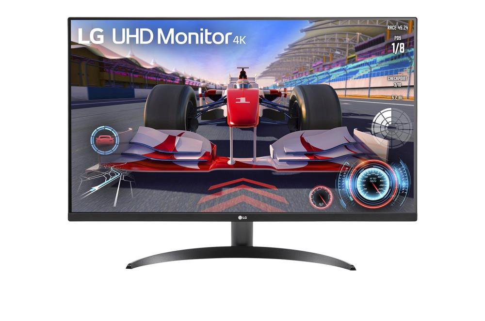 Monitorius LG 32UR550-B  32 "  VA  UHD  16:9  60 Hz  4 ms  3840 x 2160 pixels  250 cd/m²  H