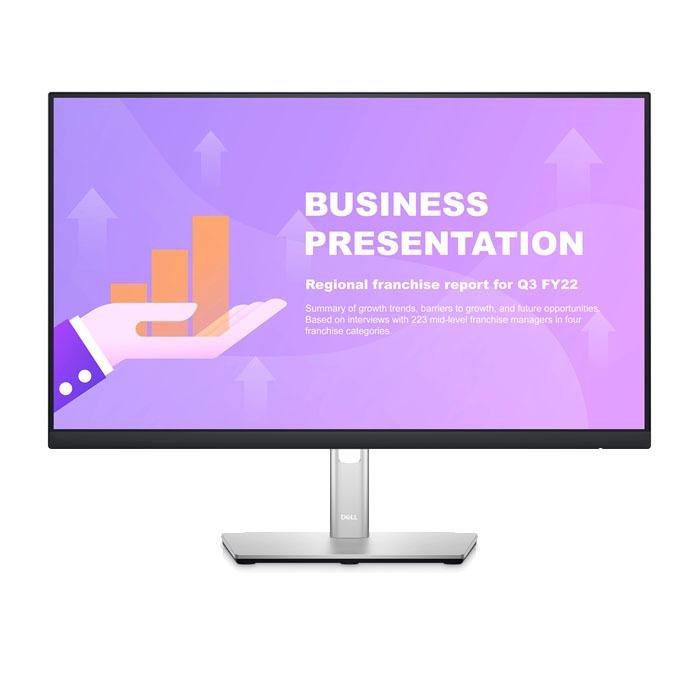 Monitorius Dell  LCD  P2422HE  23.8 "  IPS  FHD  16:9  60 Hz  5 ms  1920 x 1080  250 cd/m²