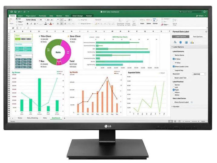 Monitorius LG 27BN55UP-B  27 "  IPS  16:9  60 Hz  5 ms  3840 x 2160 pixels  300 cd/m²  HDMI