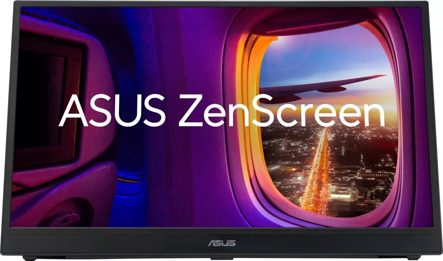 Monitorius Asus Portable ZenScreen MB16QHG (90LM08NG-B01170)