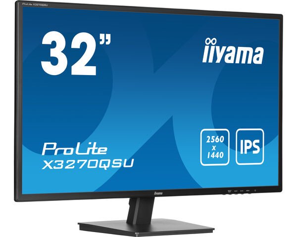 31,5" IPS, 2560x1440, 1DP1H,USB