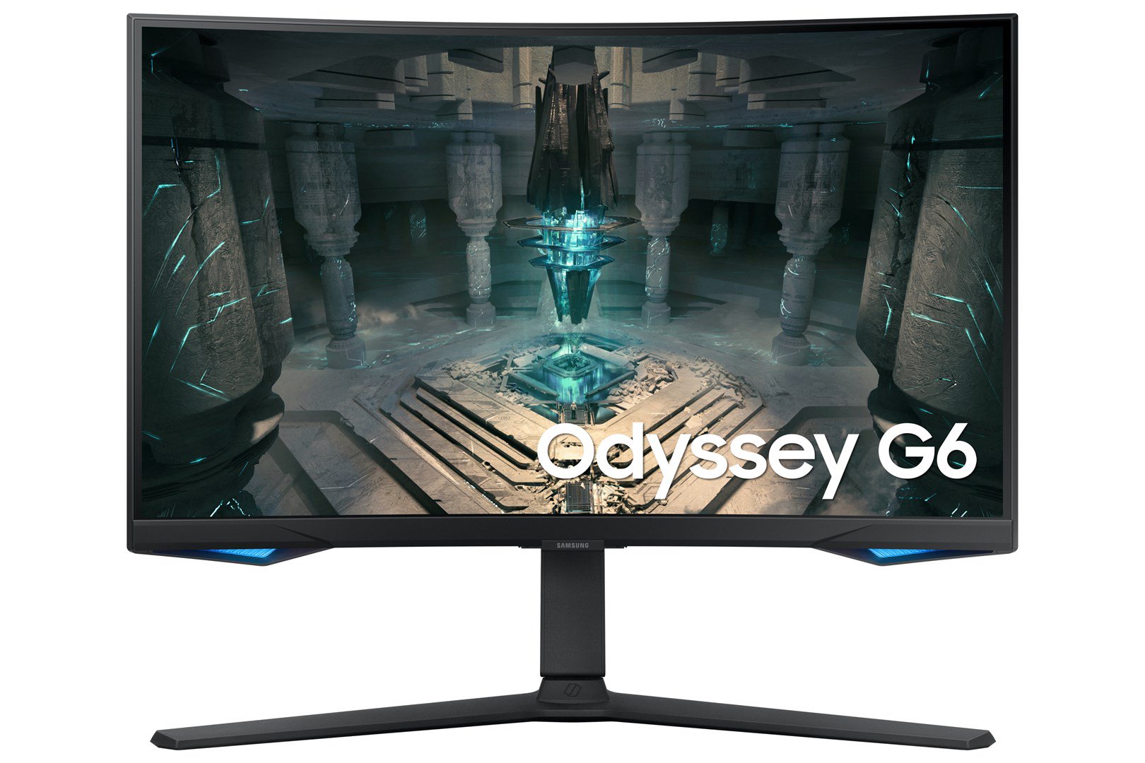 Monitorius Samsung Gaming Monitor 	LS27BG650EUXEN 27 " VA QHD 16:9 1 ms 350 cd/m² Black HDMI ports q