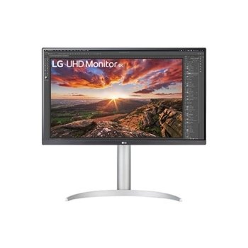 Monitorius LG 27" UHD 4K IPS 27UP85NP-W