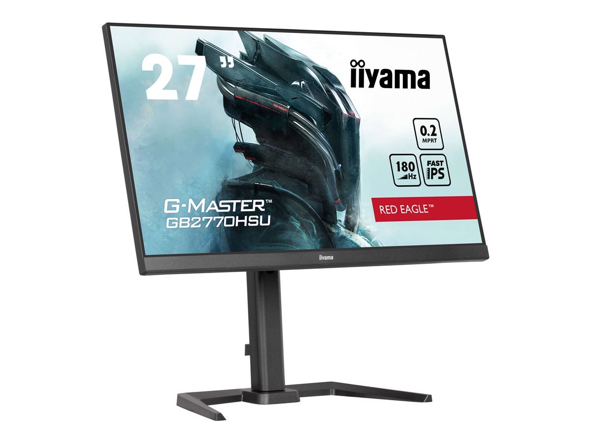 IIYAMA GB2770HSU-B6 G-Master Red Eagle 27inch Fast IPS FHD FreeSync Premium 180Hz 1100:1