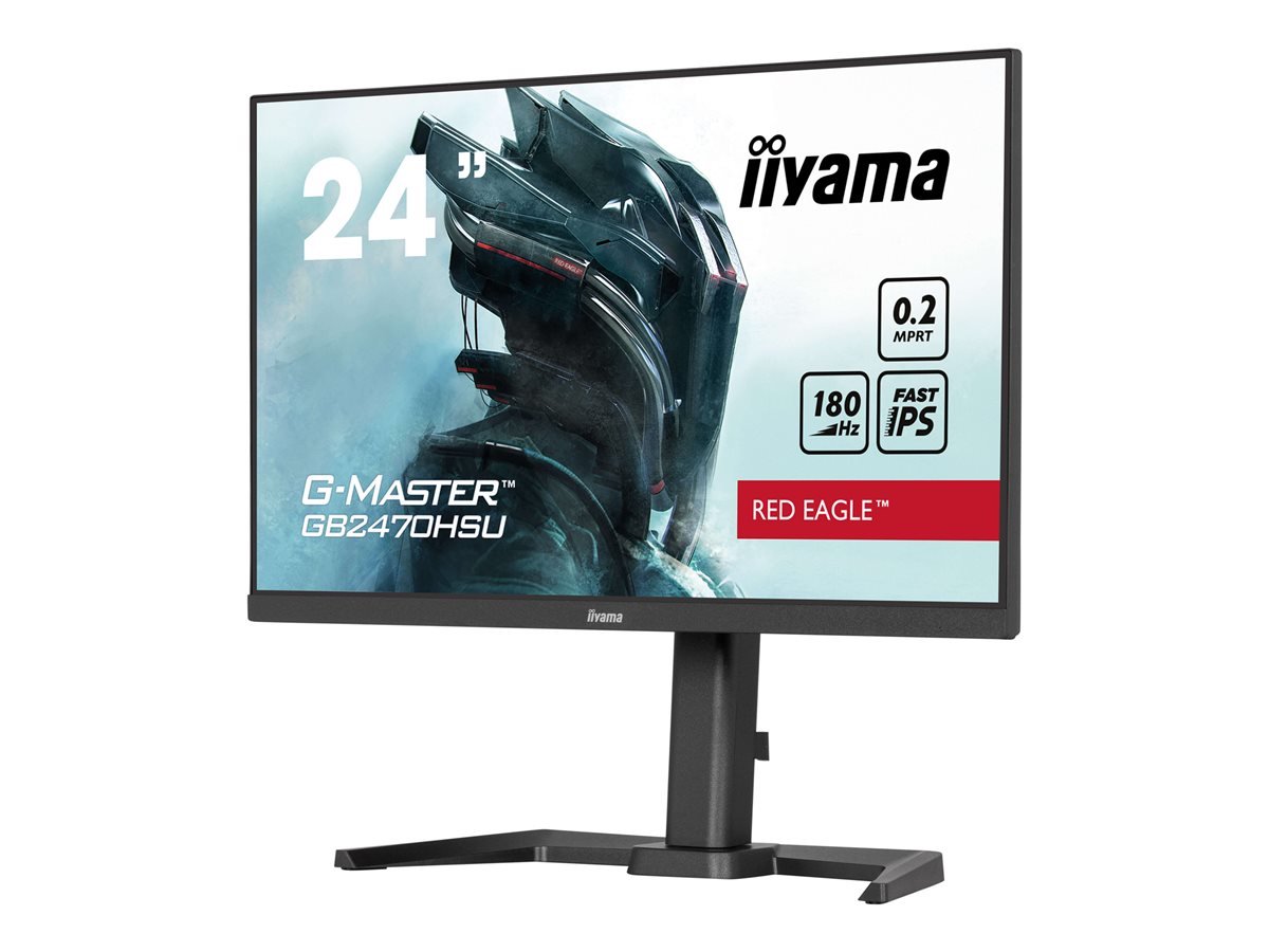 IIYAMA GB2470HSU-B6 G-Master Red Eagle