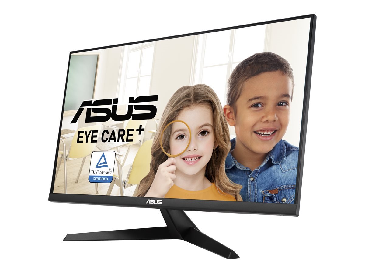 ASUS VY27UQ Eye Care Monitor 27inch IPS WLED UHD 16:9 60Hz 350cd/m2 5ms 2xHDMI DP 2x2W Black