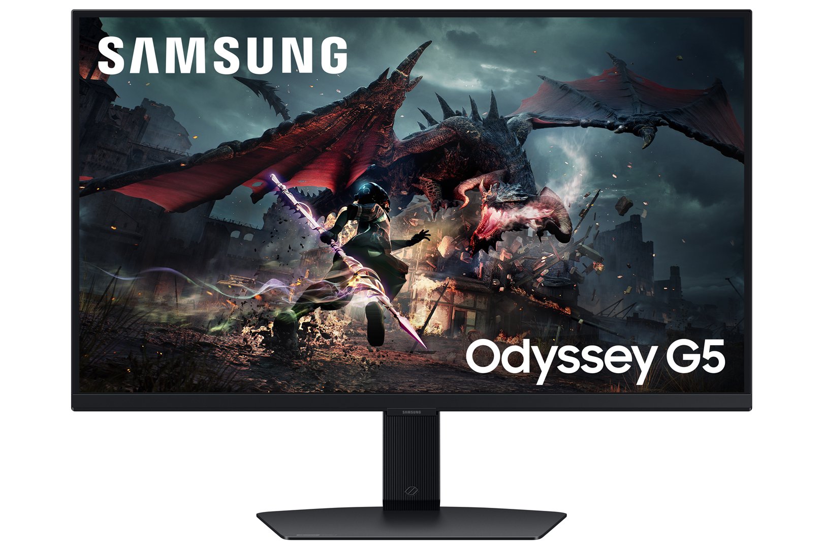 Monitorius Samsung Odyssey G5 G50D 27", LS27DG500EUXEN