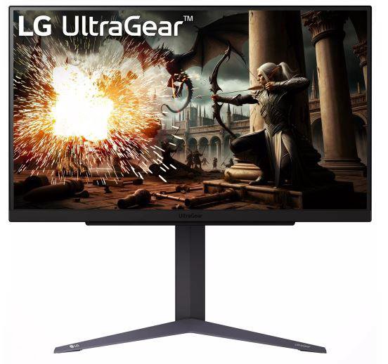 Monitorius LG 27GS75Q-B  27 "  IPS  QHD  16:9  180 Hz  1 ms  2560 x 1440 pixels  300 cd/m²