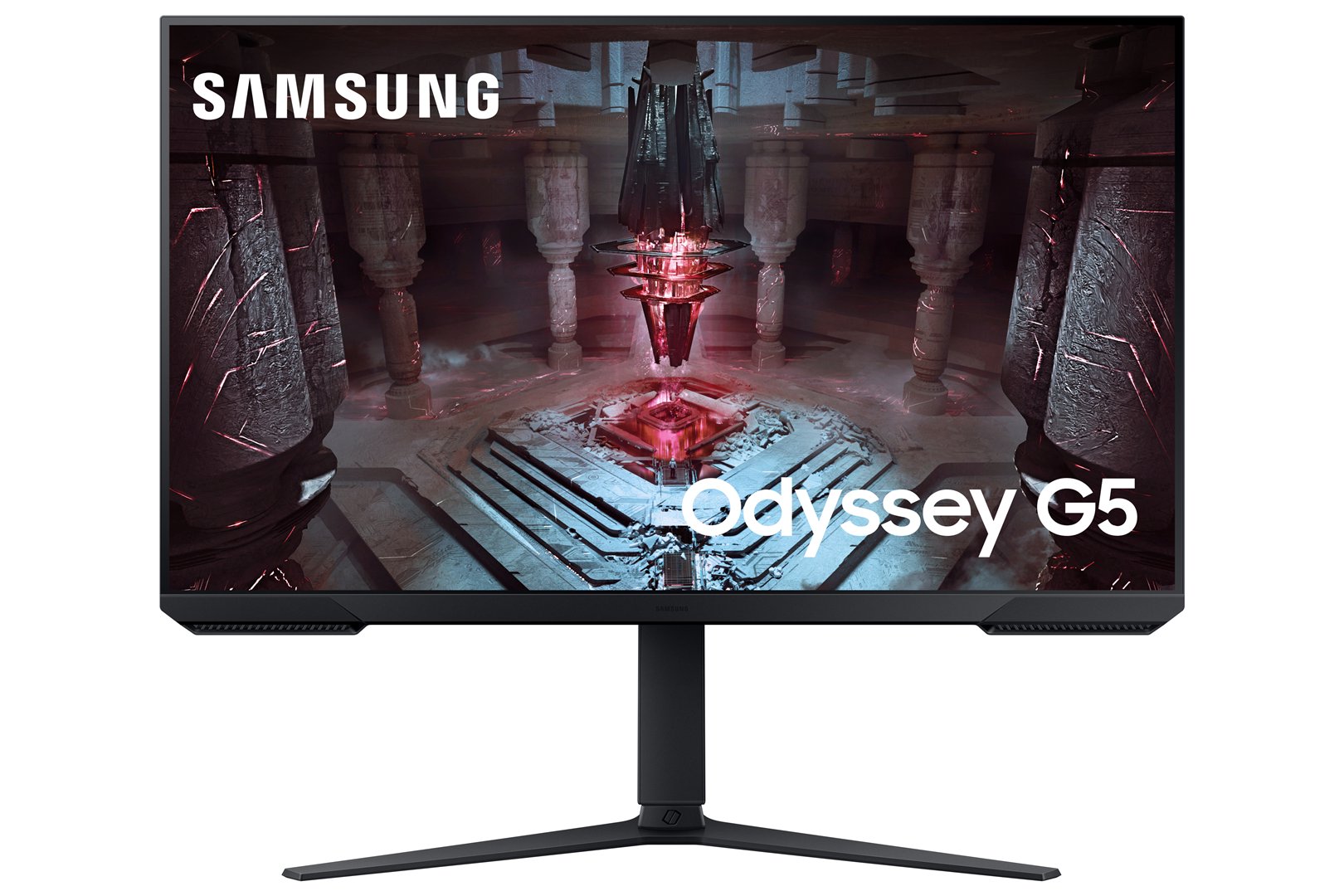 Monitorius SAMSUNG Odyssey G5 27", LS32CG510EUXEN