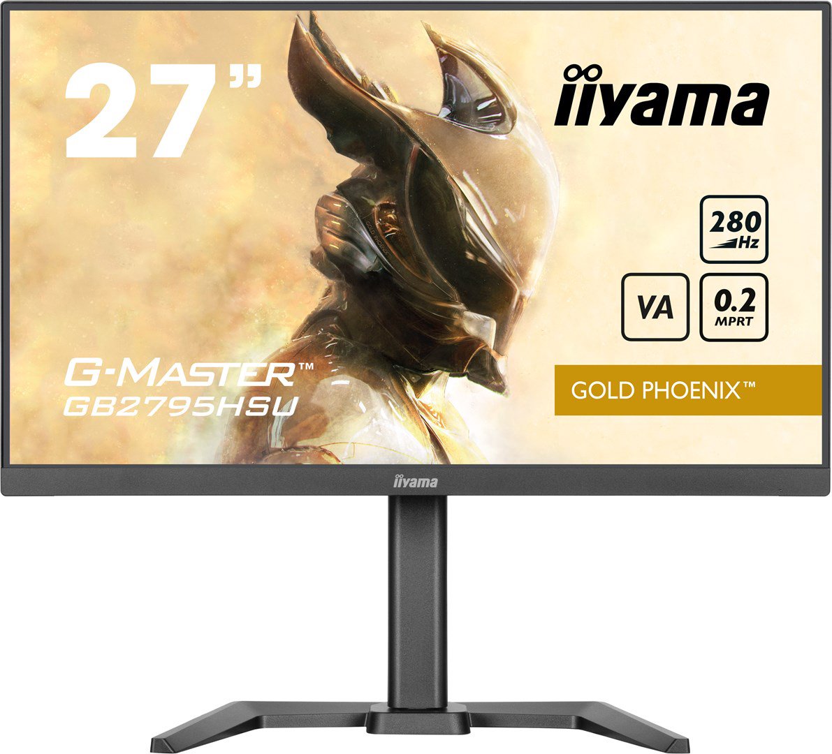 iiyama GB2795HSU-B1 kompiuterio monitorius 68,6 cm (27") 1920 x 1080 pikseliai „Full HD“ LED Juoda