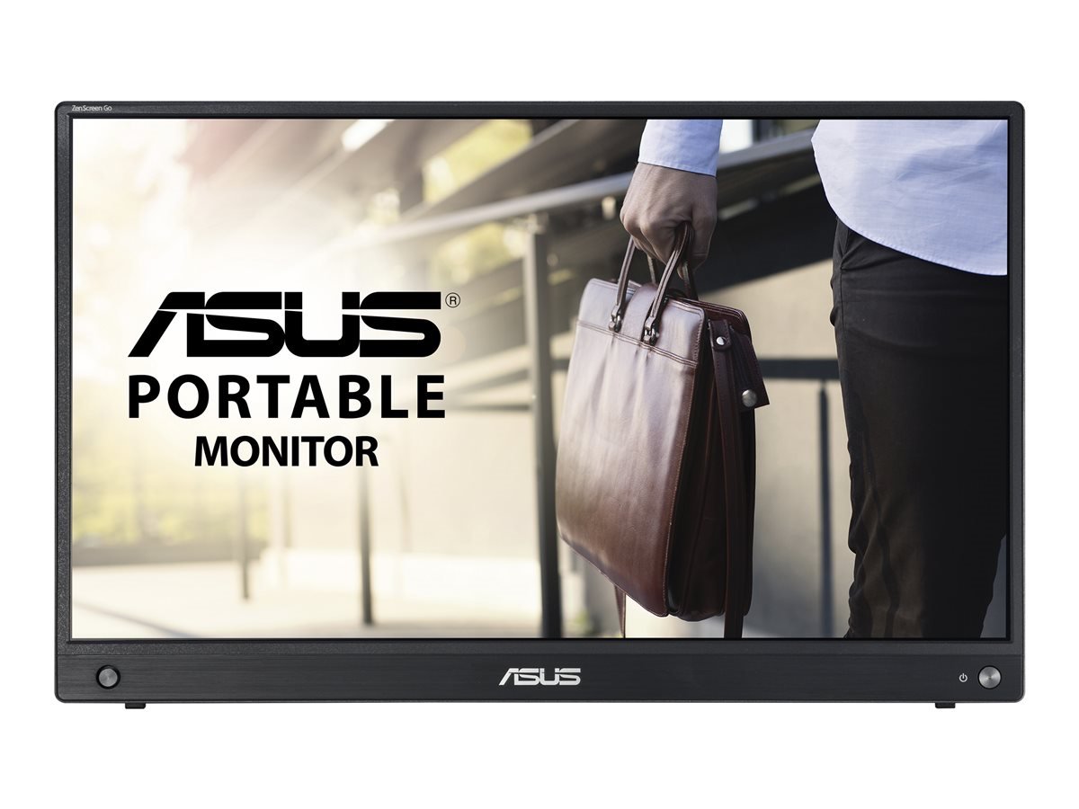 Monitorius ASUS MB16AWP 15.6inch WLED IPS FHD AG 16:9 60Hz 250cd/m2 5ms Mini HDMI