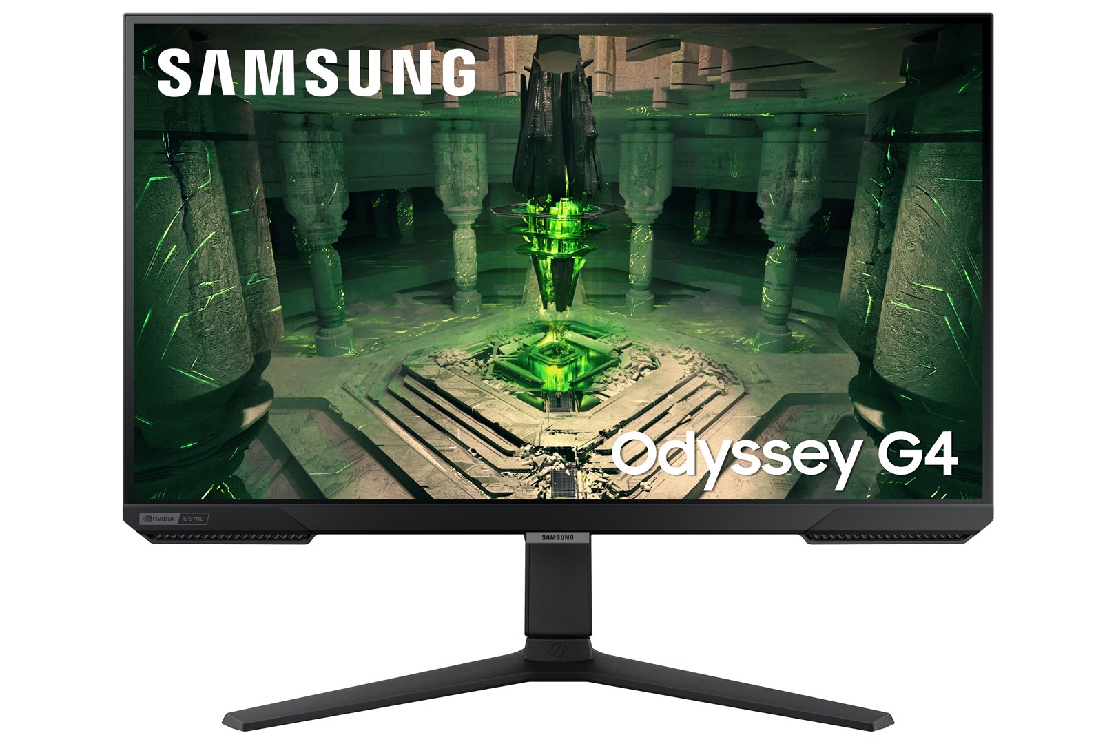 Monitorius Samsung Odyssey G4 27", LS27BG400EUXEN