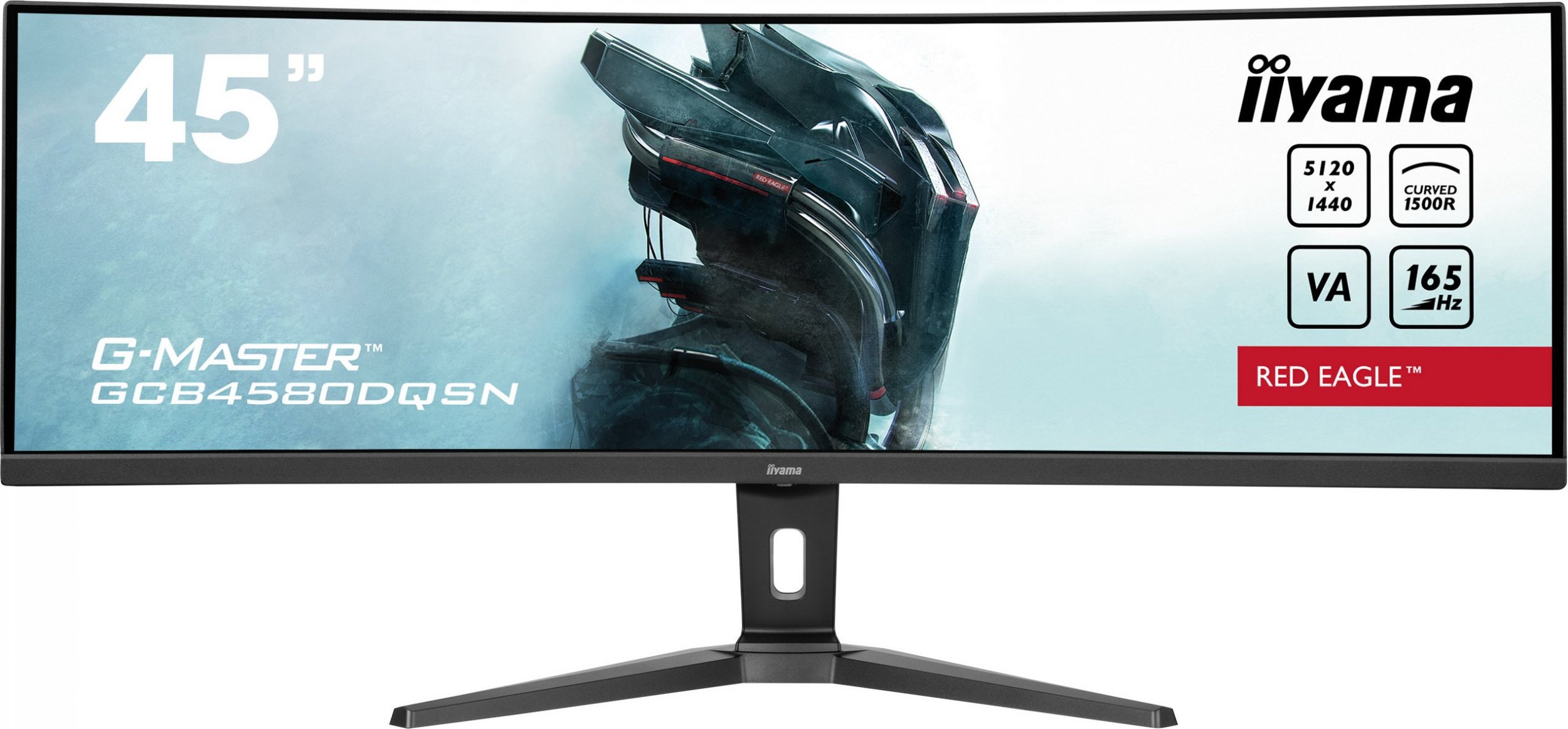 Monitor iiyama G-Master GCB4580DQSN-B1 Red Eagle