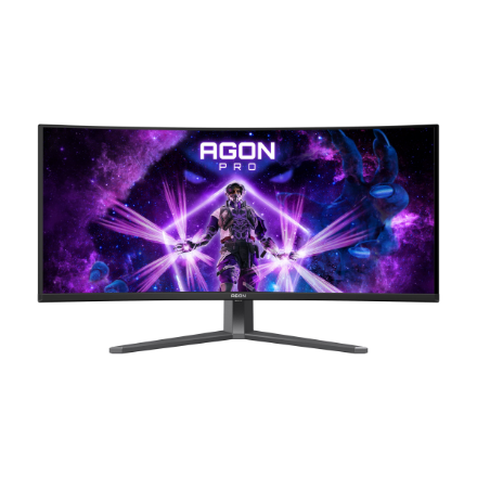 Monitorius AOC AGON PRO AG346UCD  34 "  OLED  WQHD  21:9  175 Hz  0.03 ms  3440 x 1440 pixels