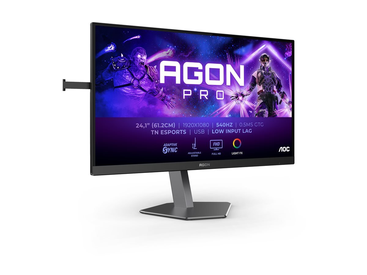 AOC AG246FK 24.1inch 1920x1080 0.5ms 2xHDMI DP USB Black/Grey