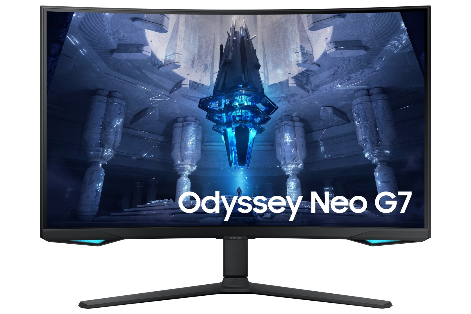 Monitorius SAMSUNG Odyssey Neo G7 Curved 32", LS32BG750NPXEN