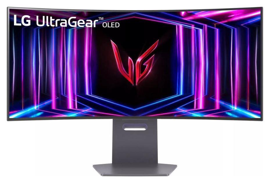 Monitorius LG Curved gaming monitor 34GS95QE-B 34" OLED Ultra-WQHD 21:9 240Hz 0.03