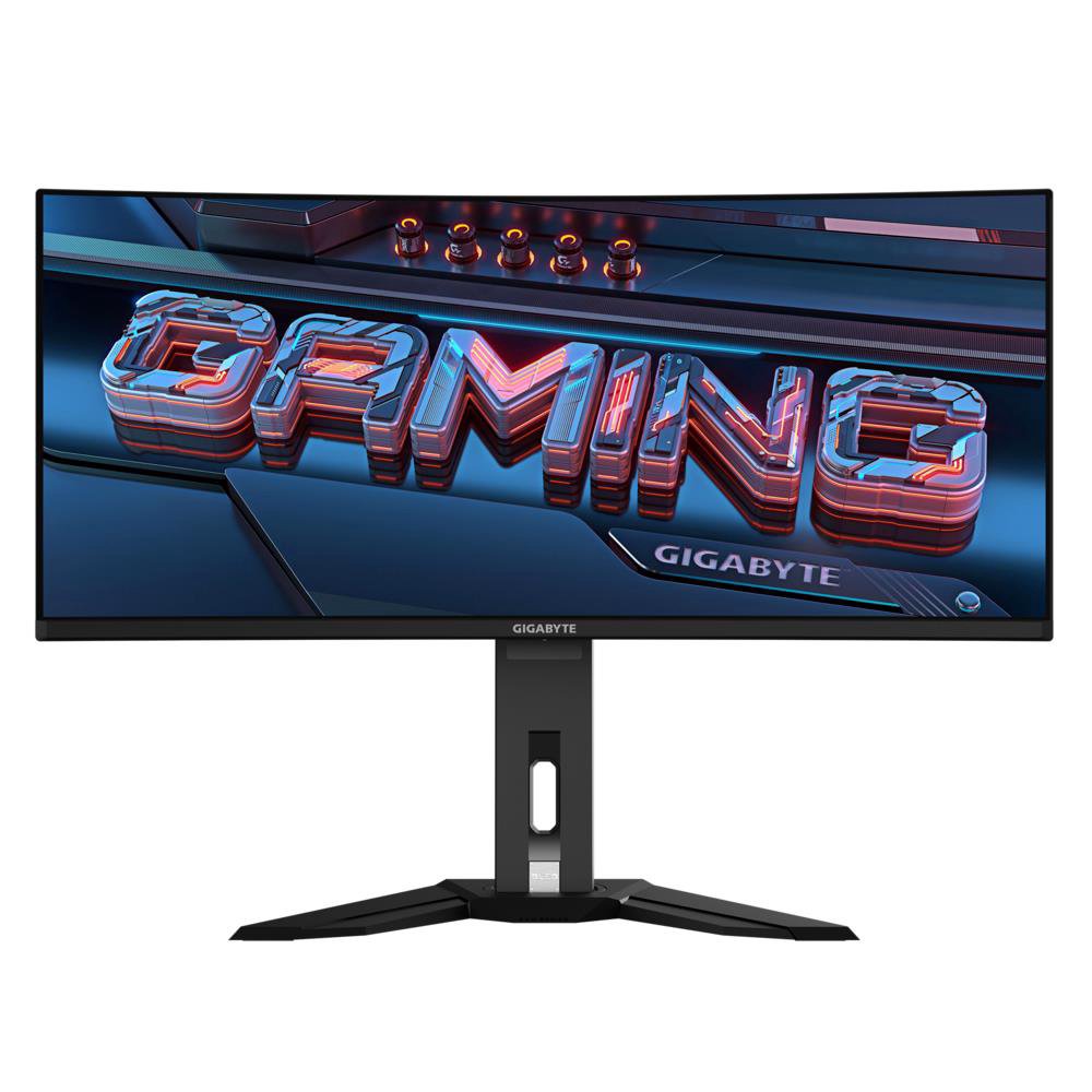 Monitorius Gigabyte MO34WQC EK1  34 "  OLED  WQHD  175 Hz  0.03 ms  3440 x 1440 pixels  250 c