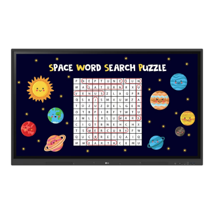 Monitorius LG Multi Touch CreateBoard  65TR3DK-B  Infrared  65 "  350 cd/m²  Landscape  16/7