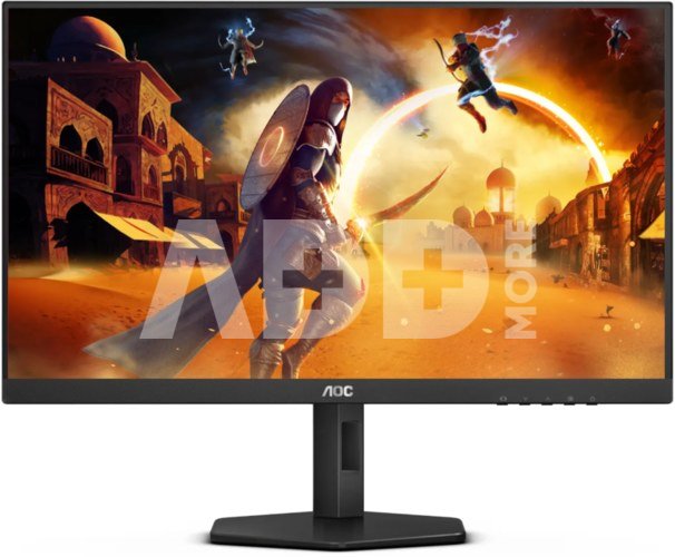 AOC 24G4X 23,8“ 1920x1080/16:9/300 cd/m²/1 ms/HDMI, DisplayPort, VGA, USB, Headphone out AOC