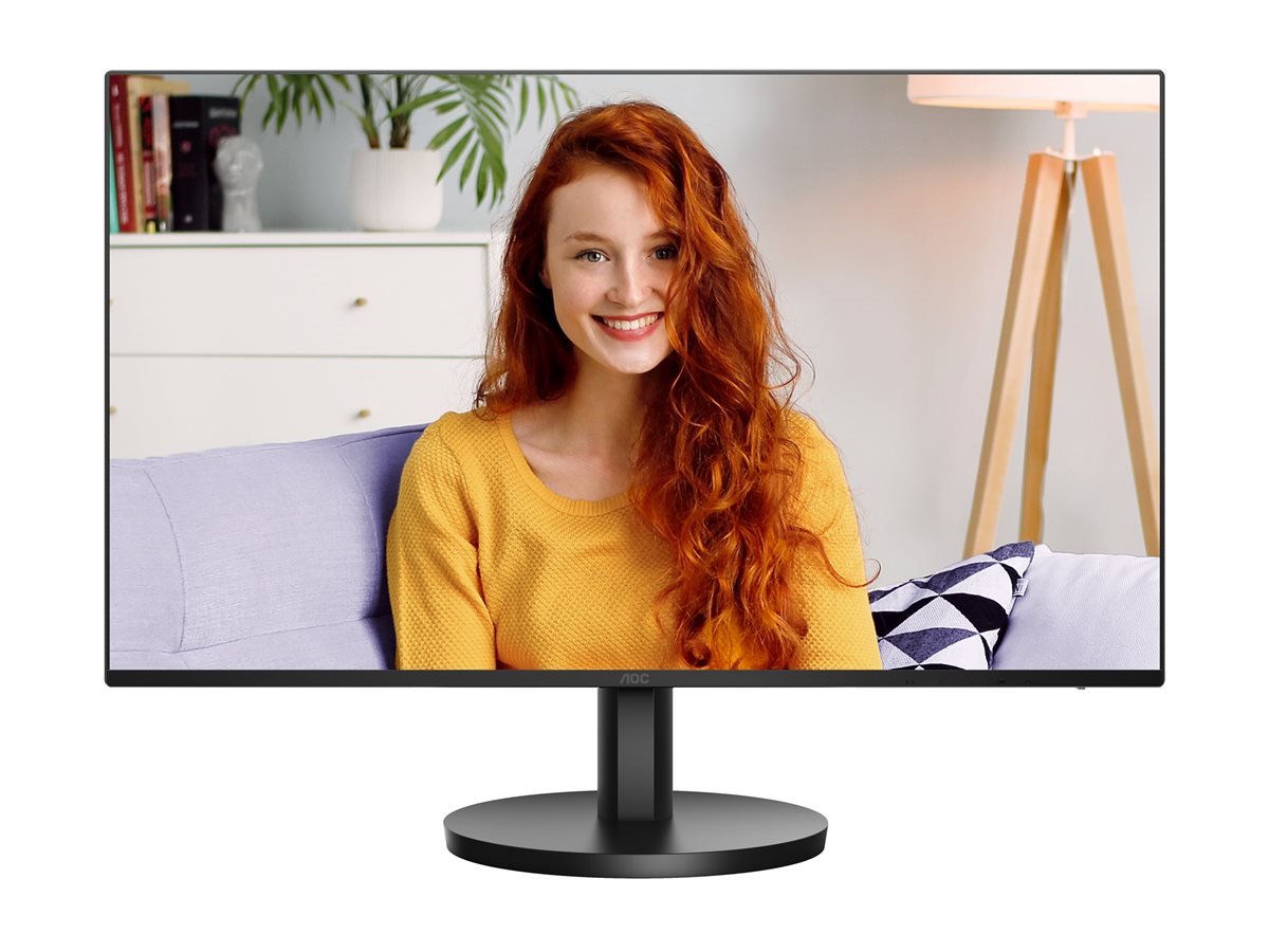 AOC 27B3HA2 27" IPS 1920x1080 16:9 4ms 250cd/m2 HDMI VGA Black