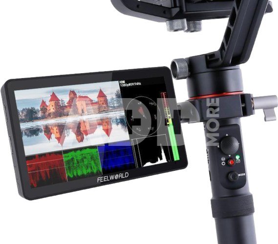 FEELWORLD MONITOR F6 PLUS V2 6" MONITOR