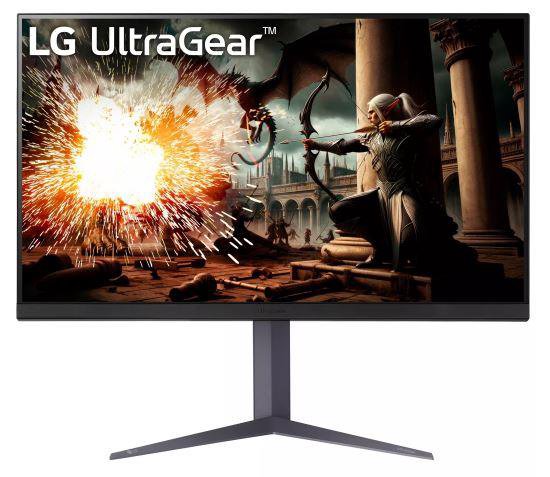 Monitorius LG 32GS75Q-B  32 "  IPS  16:9  180 Hz  1 ms  2560 x 1440 pixels  400 cd/m²  HDMI