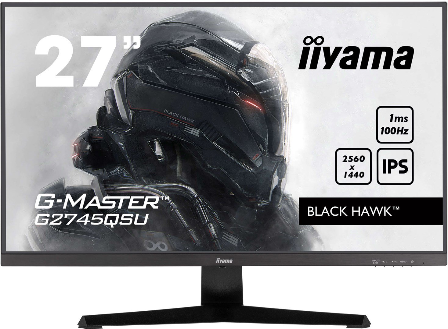 iiyama G-MASTER G2745QSU-B2 kompiuterio monitorius 68
