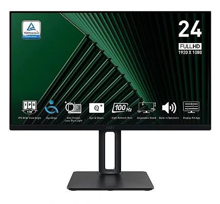 LCD MonitorMSIPRO MP245PG23.8"BusinessPanel IPS1920x108016