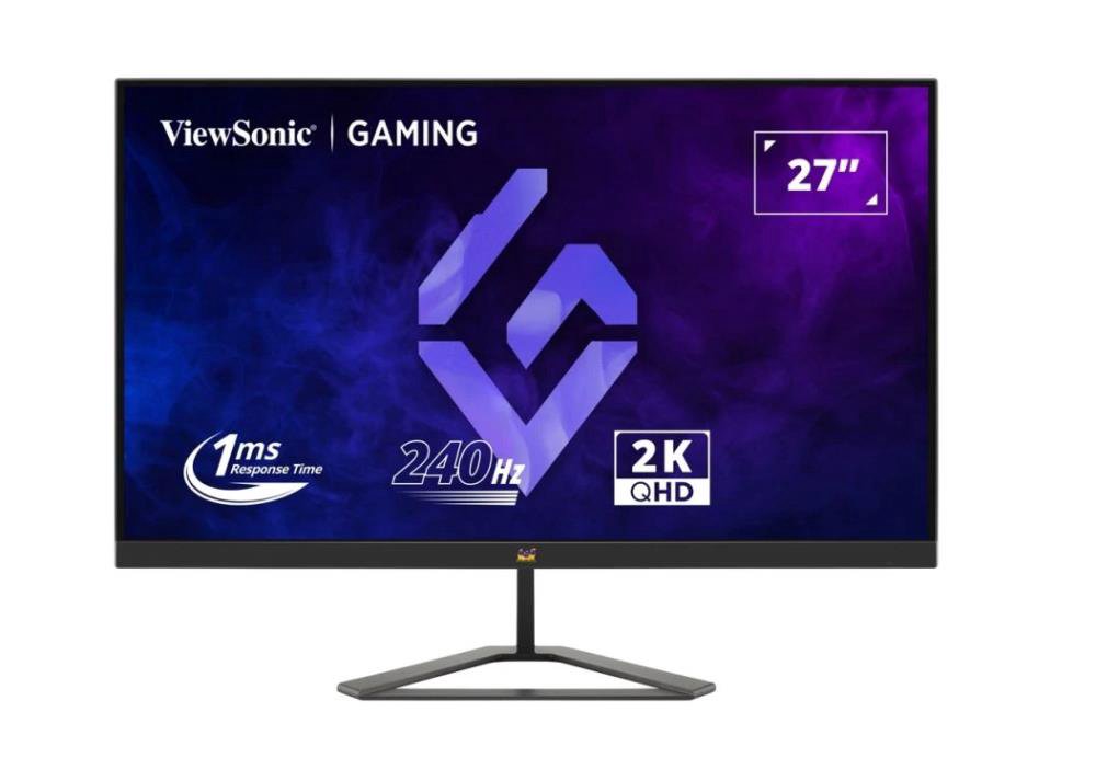 LCD MonitorVIEWSONICVX2758A-2K-PRO-327"GamingPanel IPS2560x144016