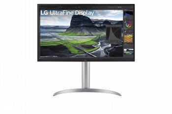 LG 27UQ850V-W kompiuterio monitorius 68,6 cm (27") 3840 x 2160 pikseliai 4K Ultra HD LCD Balta