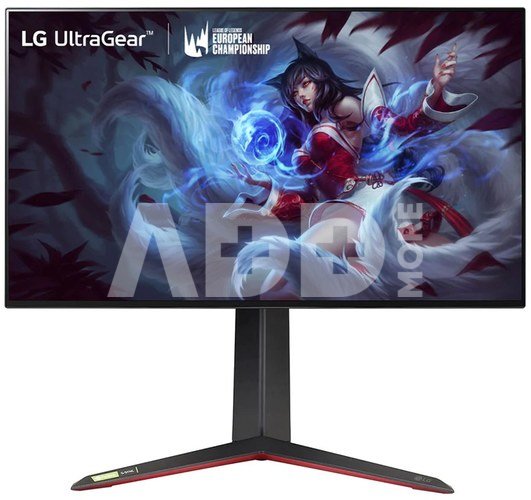 LG 27GP95RP-B 27" IPS 3840x2160/16:9/1ms/400cd/m2/DisplayPort HDMI
